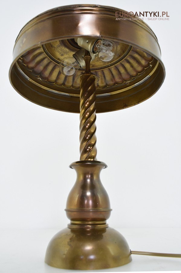 lampa secesyjna gabinetowa lampa secesyjna gabinetowa